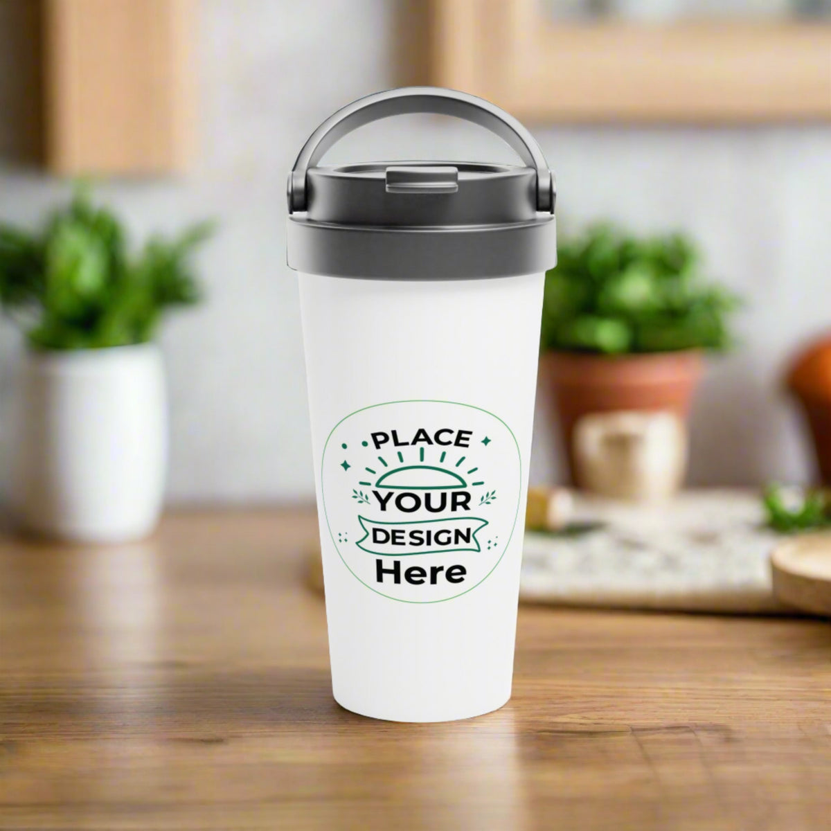 Keep it Hot - Keep it Cold - Custom Travel Mug - - Travel Mugs