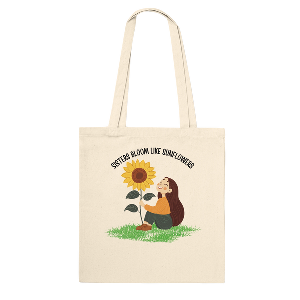 Sunshine and Smiles - Sisterly Love Tote - Default Title - Tote Bags