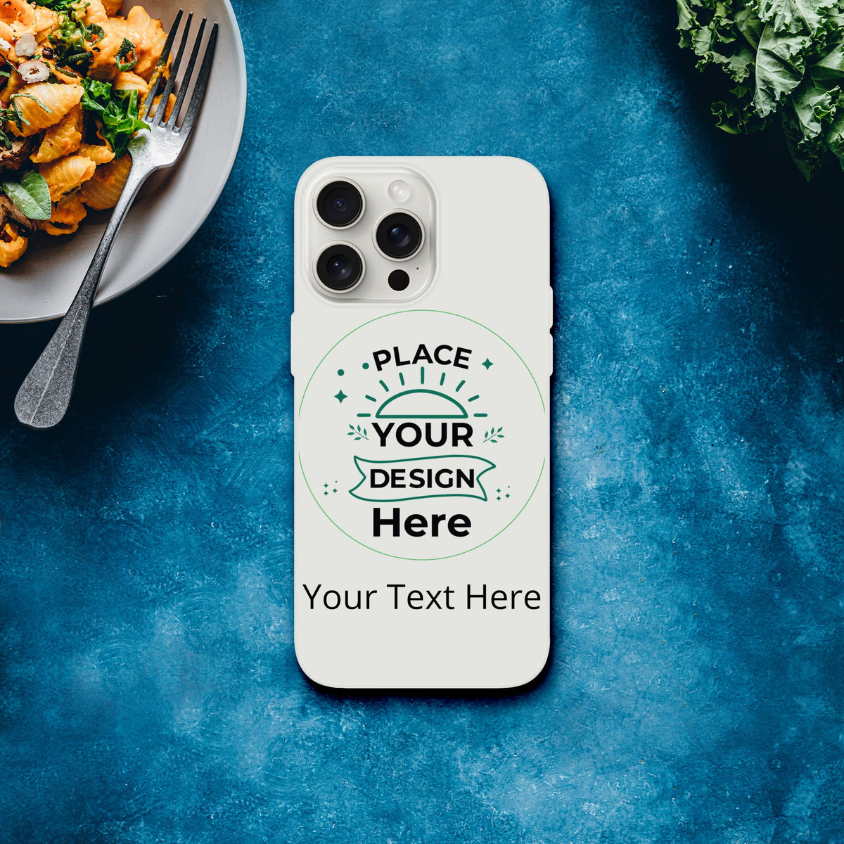 Sleek and Durable - The Perfect Customizable iPhone Flexi Case - - Print Material