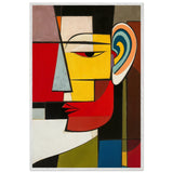 Cubist Expressions - Modern Art in Premium Frame - - Framed Posters