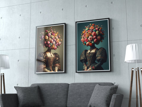 Image of Baroque Blooming Beauties