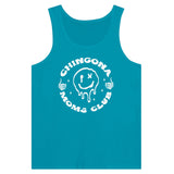 Celebrating Motherhood - Chingona Moms Club - Teal - Tank Tops