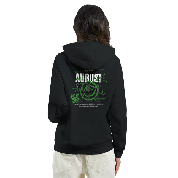 Gildan® Month Spirit Hoodie | Express Love Through Art - August - Hoodies