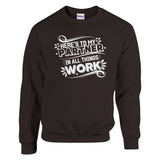 Celebrating Colleagues - A Toast to Teamwork - Dark Chocolate - Sweatshirts