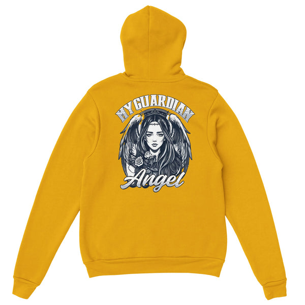 Heavenly Guardian - Angelic Embrace Pullover - Gold - Hoodies