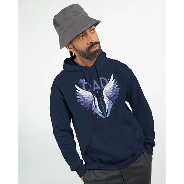 Soaring High - Celebrating Fatherhood - Navy - Hoodies