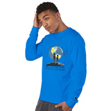 Global Comfort - Home in Every Hemisphere - Royal Blue - T-shirts