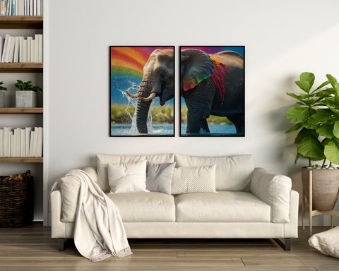 Image of Rainbow Splash Journey
