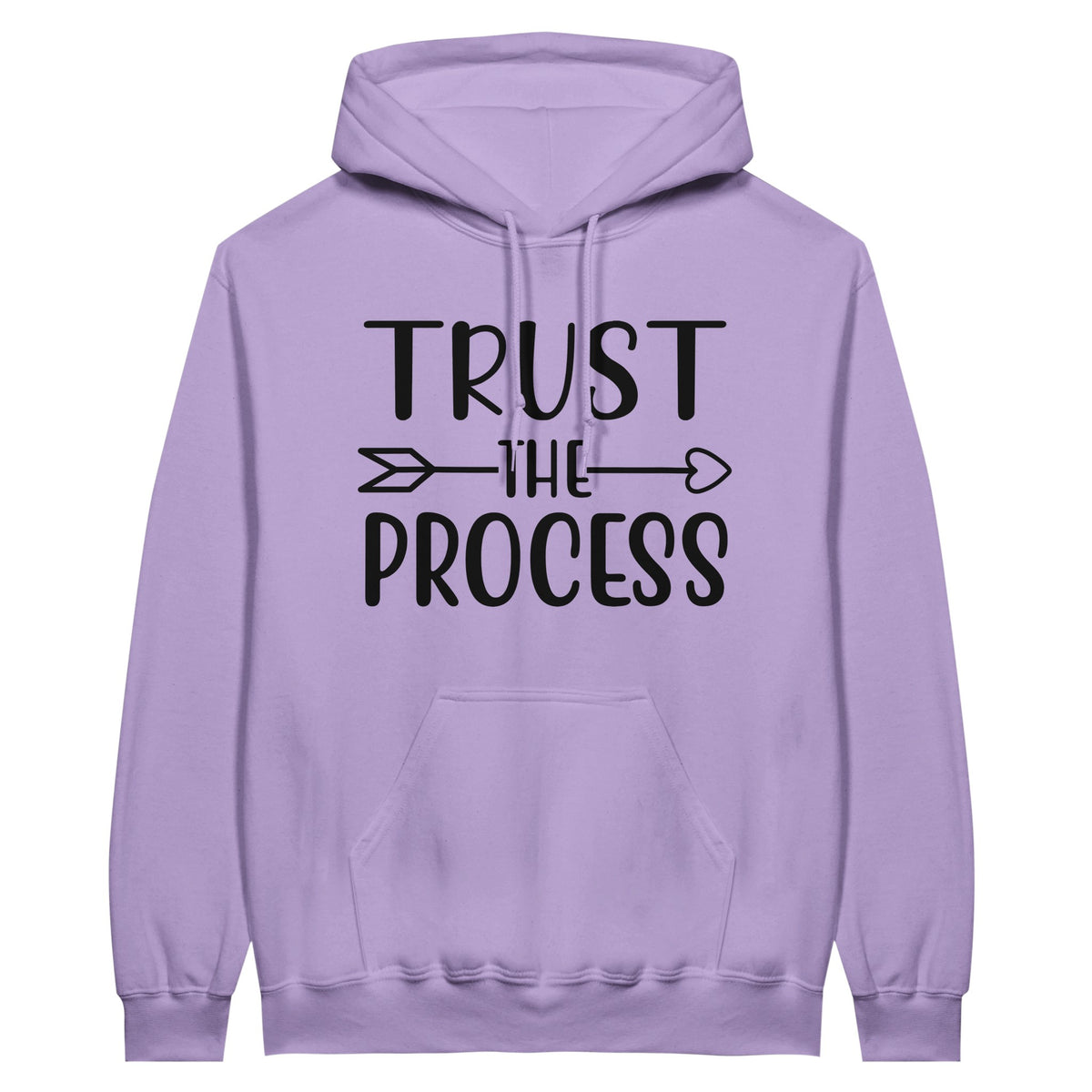 Trust the Process - Classic Unisex Pullover Hoodie - Orchid - Hoodie