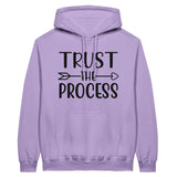 Trust the Process - Classic Unisex Pullover Hoodie - Orchid - Hoodie