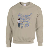 A Thank You in Style – Gift Sweatshirt for Moms - Sand - Sweatshirts