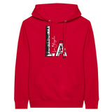 City of Angels - LA Dreams - Red - Pullover Hoodies