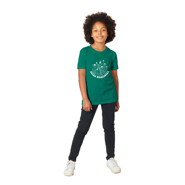 Whimsical Wonder - Little Wildflower Apparel - Kelly - T-shirts