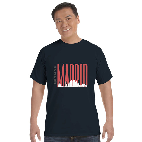 Madrid Memories - Bold Skyline T-Shirt - graphite - Crewneck T-shirts