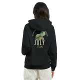 Gildan® Hoodie with Animal Totems | Birthday Gift by Month - July - Hoodies