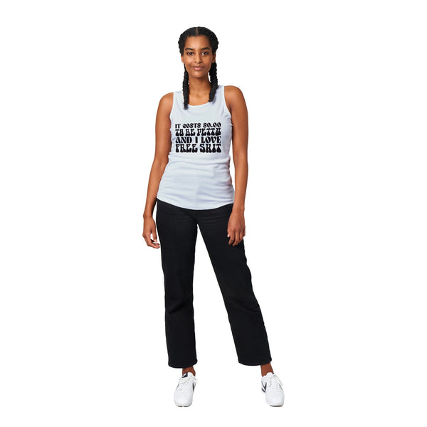 Authenticity Anthem - Embrace Your Worth Apparel - - Tank Tops