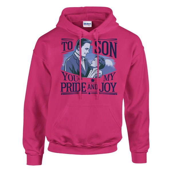 To My Son – You Are My Greatest Joy - Heliconia - Hoodies