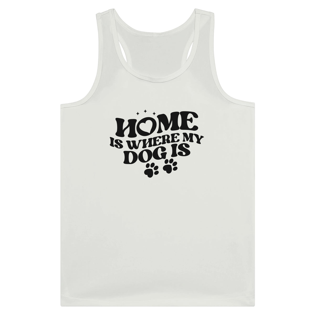 Furry Homecoming - Celebrate Canine Comfort in Style! - - Tank Tops