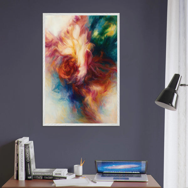 Colorful Wooden Framed Poster – A Gift That Lasts - Default Title - Wooden Framed Posters