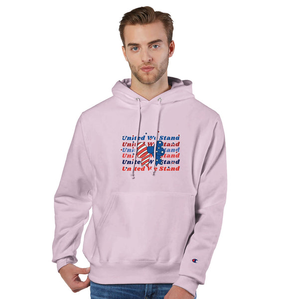 Heart of Unity - Stand Proud - body blush - Pullover Hoodies