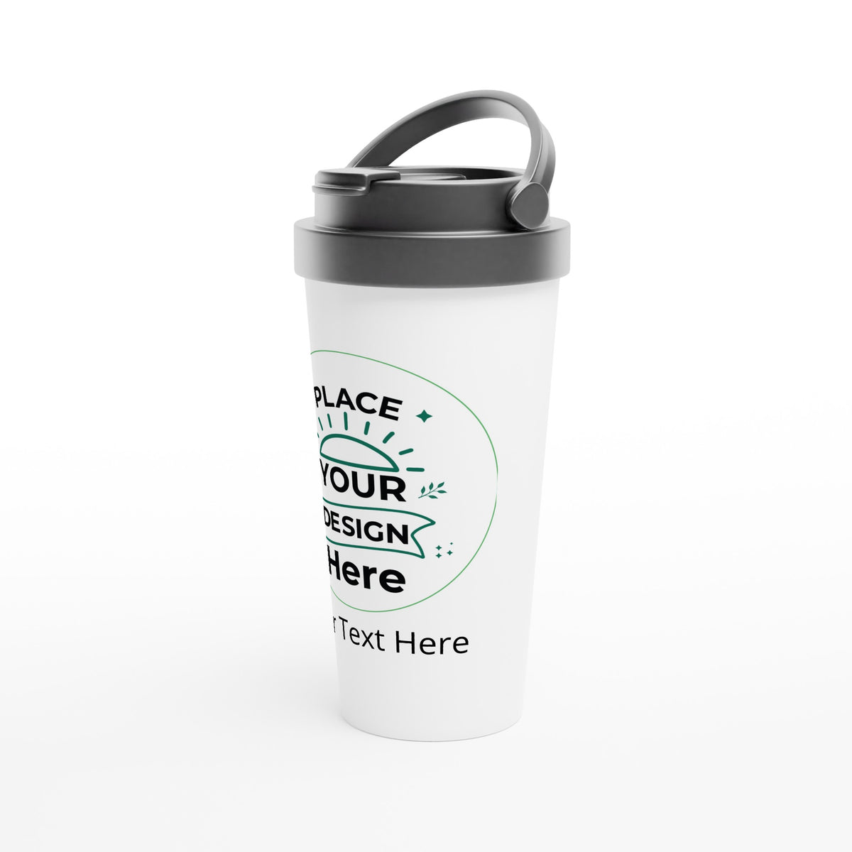 Sip in Style - The Perfect Customizable 15oz Travel Companion - - Mugs