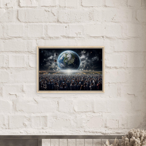 Image of Planetary Watch - Earth and the Universe Above