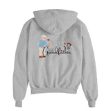 Grandfather Zip Hoodie Gift – For You with Love - - Hoodie