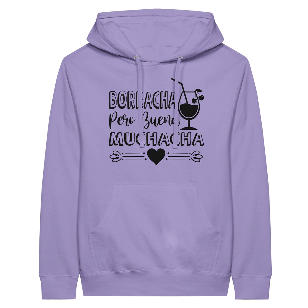 Borracha Pero Buena Muchacha – Celebrate Life’s Funniest - Lavender - Hoodies