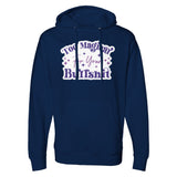 Unapologetic Wit - Embrace 'Too Magiear' Statement - Classic Navy - Hoodies