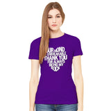 Forever Grateful - Our Unbreakable Bond - Team Purple - T-shirts