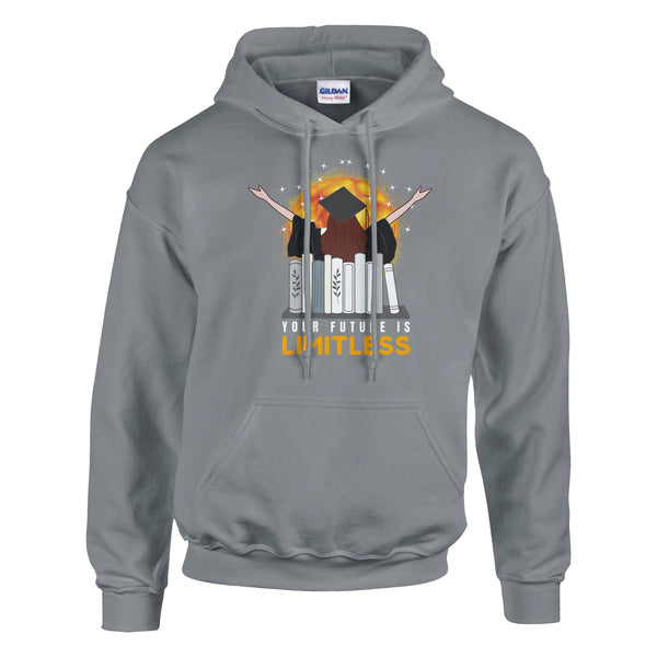 Boundless Future - A Toast to New Beginnings - Sport Grey - Hoodies