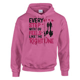 Every Step Together – The Perfect Hoodie for Him - Azalea - Hoodies