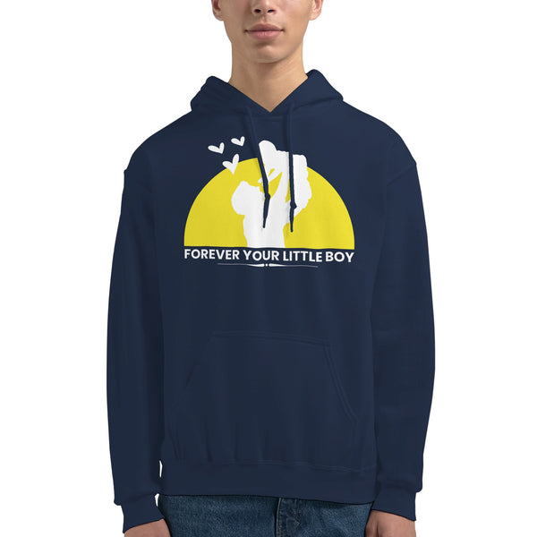 Sunshine and Strength - Celebrating Fatherhood - Navy - Hoodies