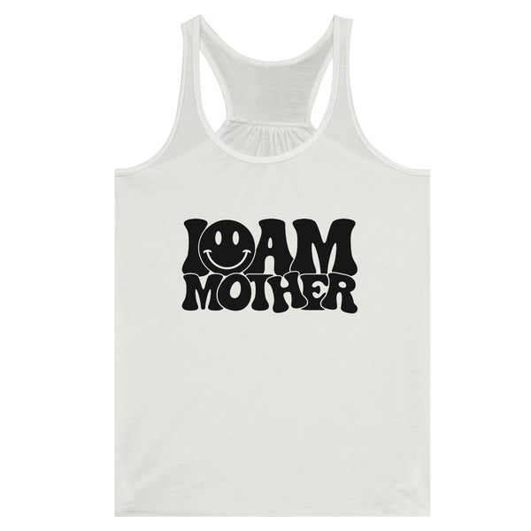 Empowering Identity - 'I Am Mother' Tribute - White - Tank Tops