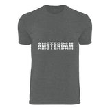 Amsterdam Urban Chic - drk heather gray - T-Shirts