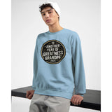 To Another Year of Greatness, Grandpa - Sweatshirt - Light Blue - Sweatshirts