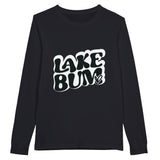 Relax in Style - LAKE BUM Vibes - Black - Sweatshirt