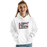 Blossom Boldness - Cherish Mom Hoodie - - Hoodies