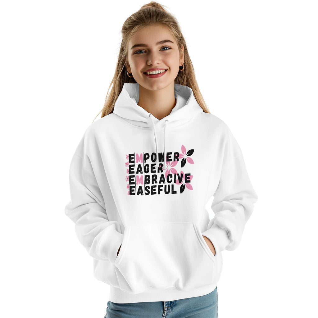 Blossom Boldness - Cherish Mom Hoodie - - Hoodies