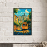Gift City Memories – Metal Framed San Francisco Poster - - Metal Framed Posters