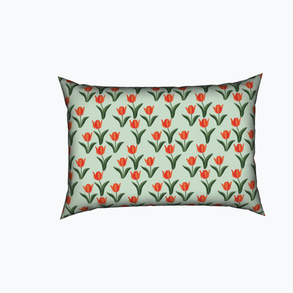 Tulip Dreamscape - Vibrant Elegance for Your Home - - Cushions