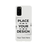 Protect and Personalize - The Flexi Samsung Mobile Case - Galaxy S20 - Tech Accessories