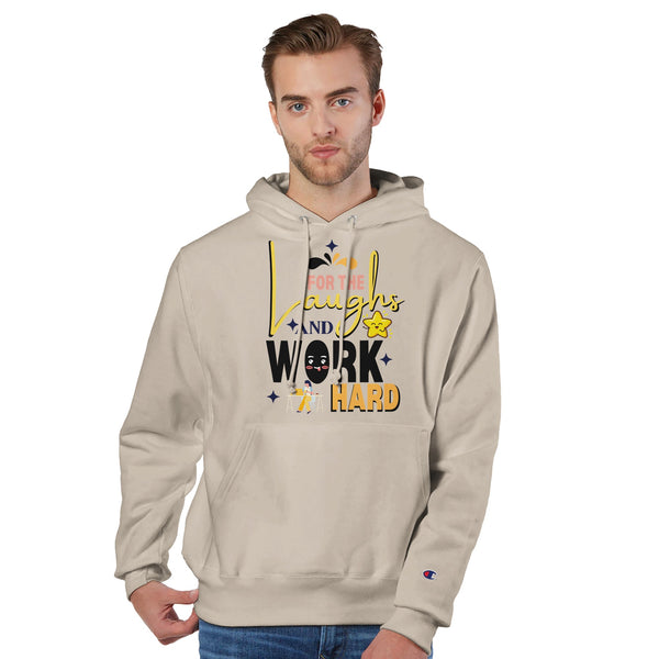 For the Laughs and Hard Work - A Tribute to Colleagues - Sand - Hoodies