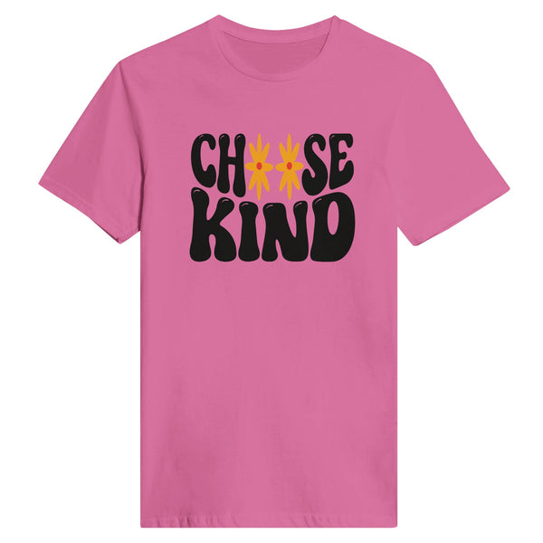 Kindness Captured - Choose Kind Apparel - Azalea - Print Material