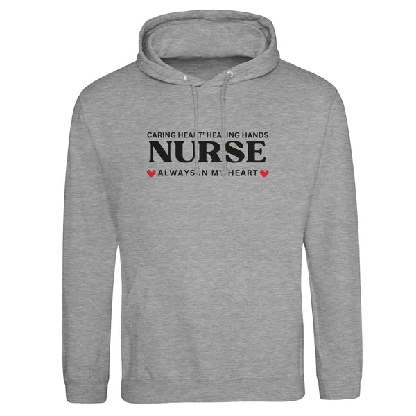 Heartfelt Tribute to Nurses – Always in Our Hearts - Heather Grey - Hoodies