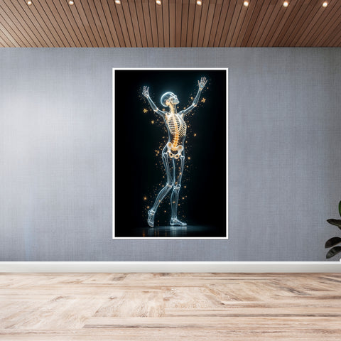 Image of Radiance Within - Skeleton Dance