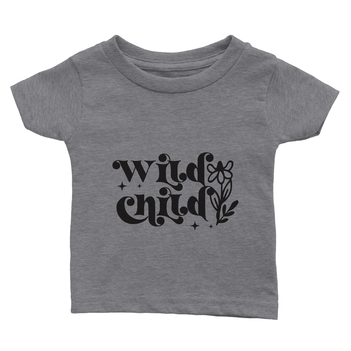 Dare to Be Different, Wear Our 'Wild Child' Tee with Pride - Heather Gray - Kids' T-shirts