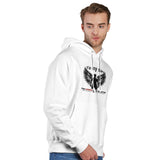 Inspire the Heart - Strength in Every Wing - - Hoodies