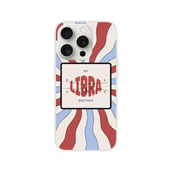 Zodiac Flexi Case for Brother’s Style - iPhone 15 Pro Libra - Phone Case