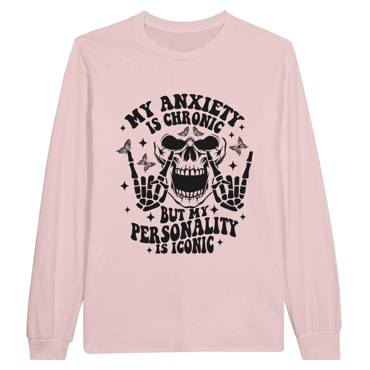 Legendary Comfort - Iconic Personality Sweatshirt - Light Pink - Sweatshirt